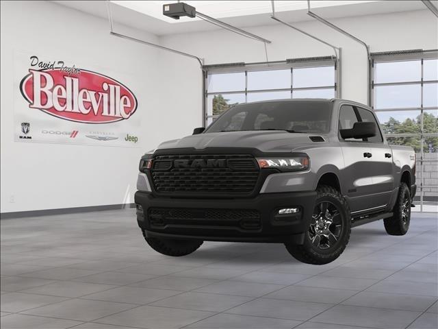 2025 RAM Ram 1500 RAM 1500 WARLOCK CREW CAB 4X4 57 BOX