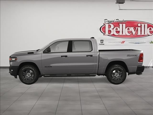 2025 RAM Ram 1500 RAM 1500 WARLOCK CREW CAB 4X4 57 BOX
