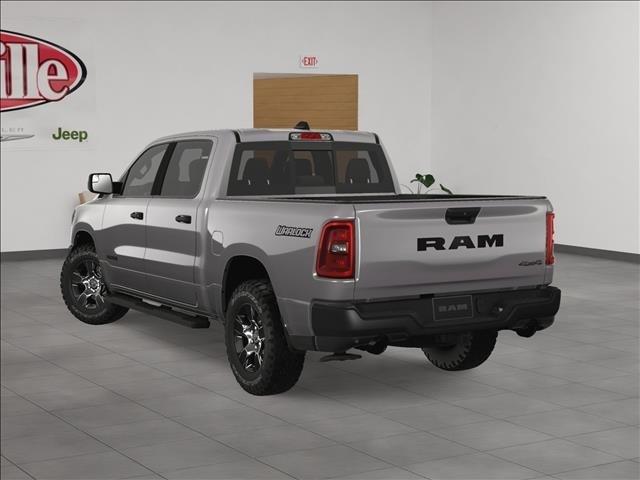 2025 RAM Ram 1500 RAM 1500 WARLOCK CREW CAB 4X4 57 BOX