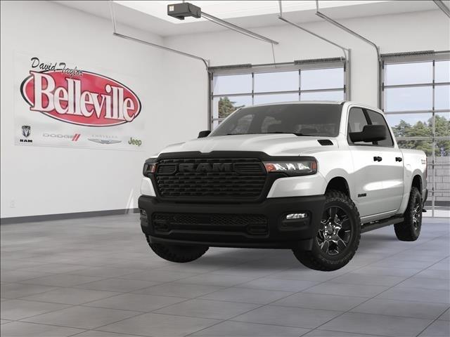 2025 RAM Ram 1500 RAM 1500 WARLOCK CREW CAB 4X4 57 BOX