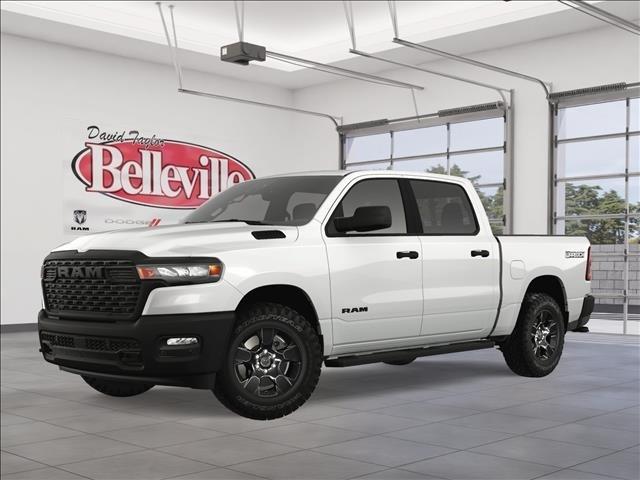 2025 RAM Ram 1500 RAM 1500 WARLOCK CREW CAB 4X4 57 BOX