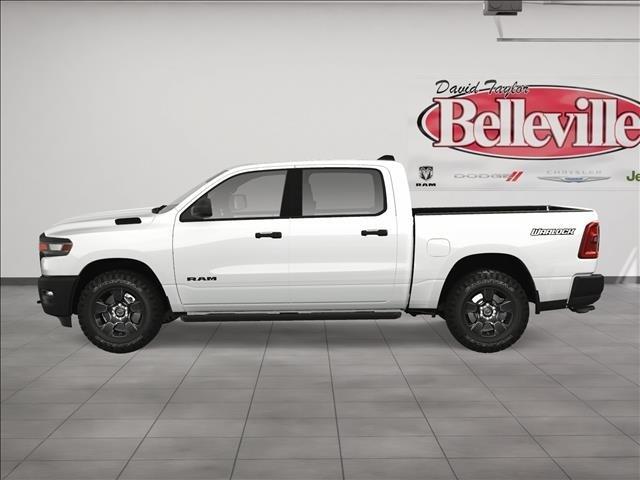 2025 RAM Ram 1500 RAM 1500 WARLOCK CREW CAB 4X4 57 BOX