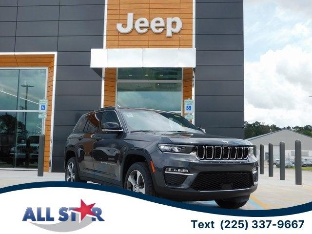 2025 Jeep Grand Cherokee GRAND CHEROKEE LIMITED 4X4