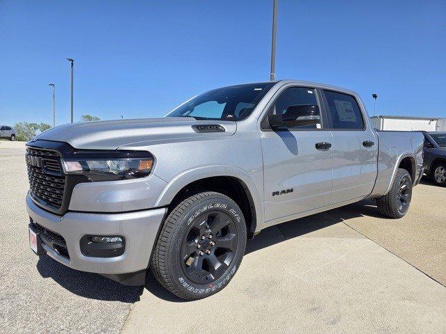 2025 RAM Ram 1500 RAM 1500 BIG HORN CREW CAB 4X4 64 BOX