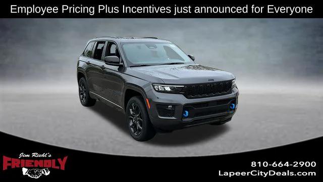 2025 Jeep Grand Cherokee 4xe GRAND CHEROKEE ANNIVERSARY EDITION 4xe