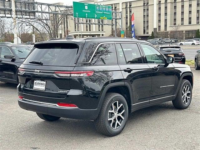 2025 Jeep Grand Cherokee GRAND CHEROKEE LIMITED 4X4