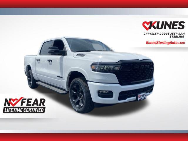 2025 RAM Ram 1500 RAM 1500 BIG HORN CREW CAB 4X4 57 BOX