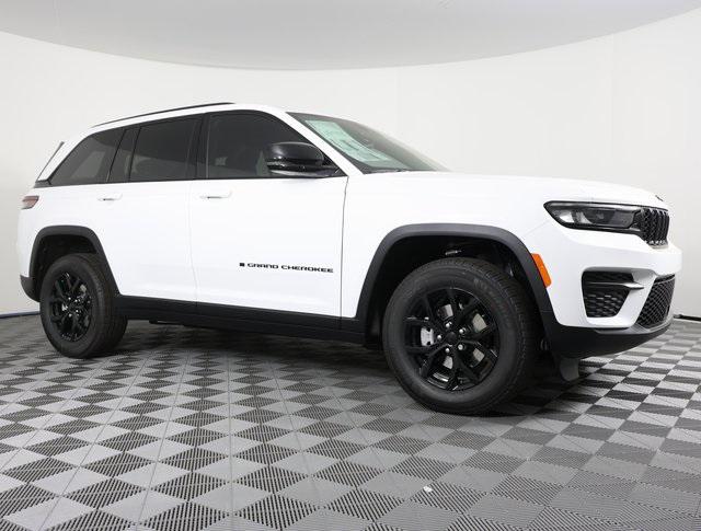 2025 Jeep Grand Cherokee GRAND CHEROKEE ALTITUDE X 4X4