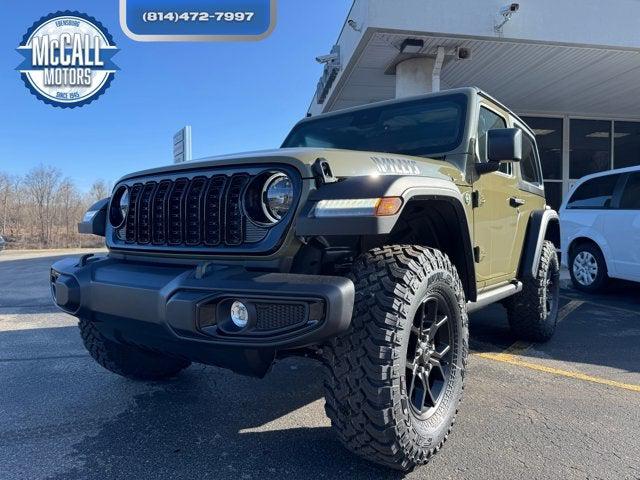 2025 Jeep Wrangler WRANGLER 2-DOOR WILLYS