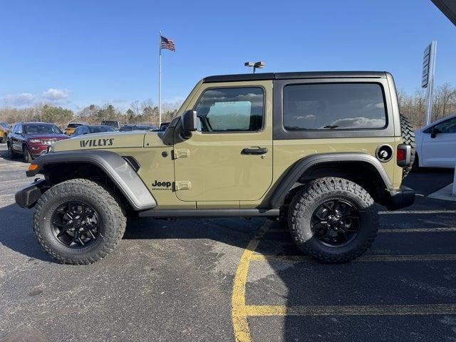 2025 Jeep Wrangler WRANGLER 2-DOOR WILLYS