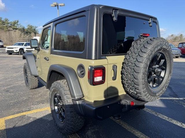 2025 Jeep Wrangler WRANGLER 2-DOOR WILLYS