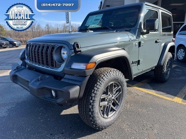 2025 Jeep Wrangler WRANGLER 2-DOOR SPORT S