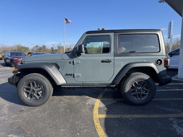 2025 Jeep Wrangler WRANGLER 2-DOOR SPORT S