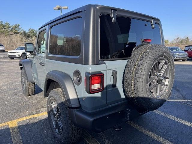 2025 Jeep Wrangler WRANGLER 2-DOOR SPORT S