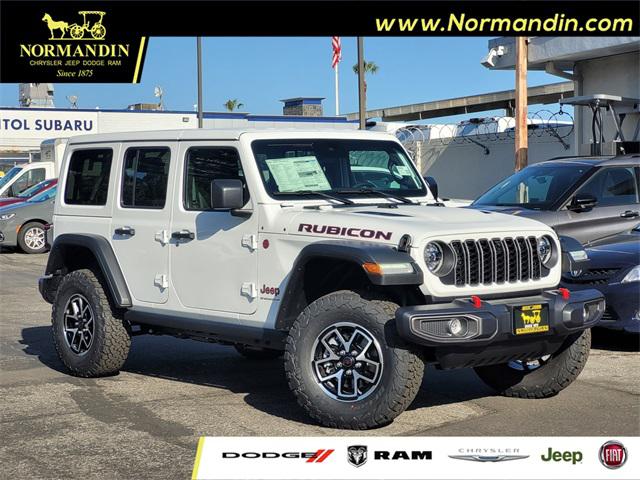 2025 Jeep Wrangler WRANGLER 4-DOOR RUBICON