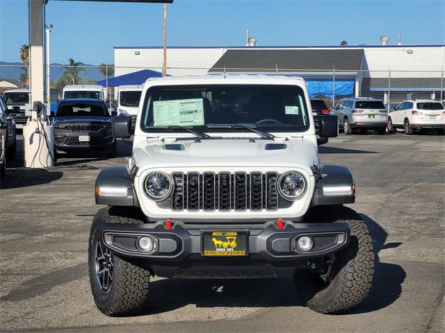 2025 Jeep Wrangler WRANGLER 4-DOOR RUBICON