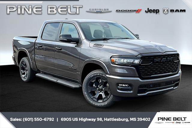 2025 RAM Ram 1500 RAM 1500 BIG HORN CREW CAB 4X4 57 BOX