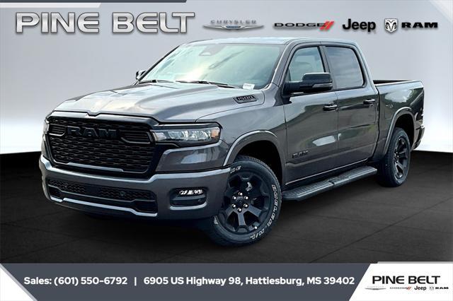 2025 RAM Ram 1500 RAM 1500 BIG HORN CREW CAB 4X4 57 BOX
