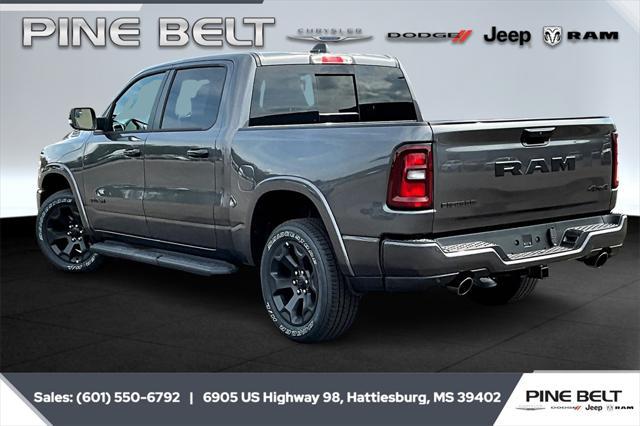 2025 RAM Ram 1500 RAM 1500 BIG HORN CREW CAB 4X4 57 BOX