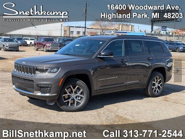 2025 Jeep Grand Cherokee GRAND CHEROKEE L LIMITED 4X4