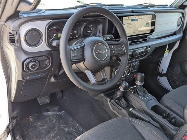 2025 Jeep Wrangler 4xe WRANGLER 4-DOOR WILLYS 4xe