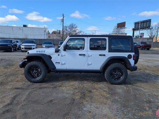 2025 Jeep Wrangler 4xe WRANGLER 4-DOOR WILLYS 4xe
