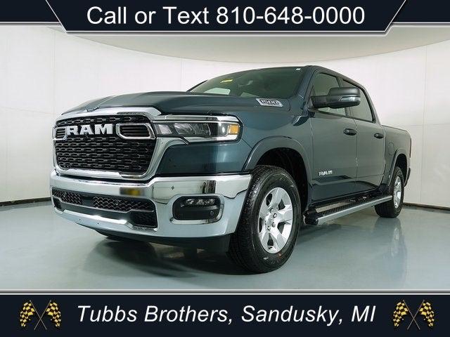2025 RAM Ram 1500 RAM 1500 BIG HORN CREW CAB 4X4 57 BOX