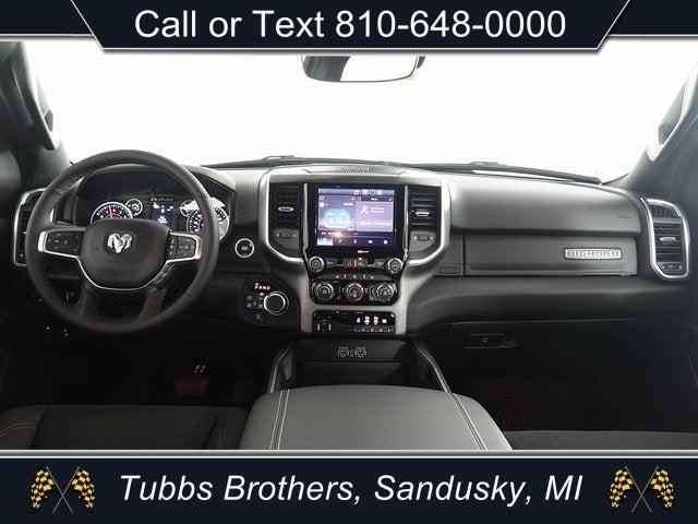 2025 RAM Ram 1500 RAM 1500 BIG HORN CREW CAB 4X4 57 BOX