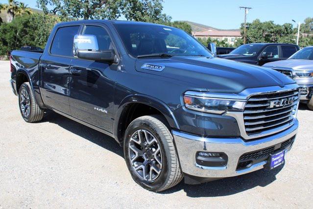 2025 RAM Ram 1500 RAM 1500 LARAMIE CREW CAB 4X4 57 BOX