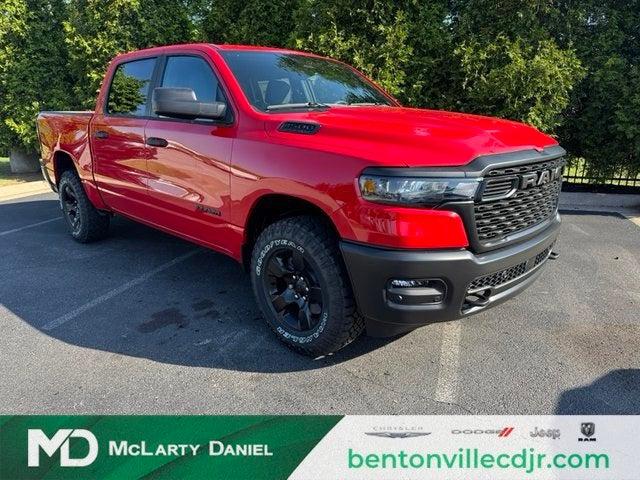 2025 RAM Ram 1500 RAM 1500 WARLOCK CREW CAB 4X4 57 BOX