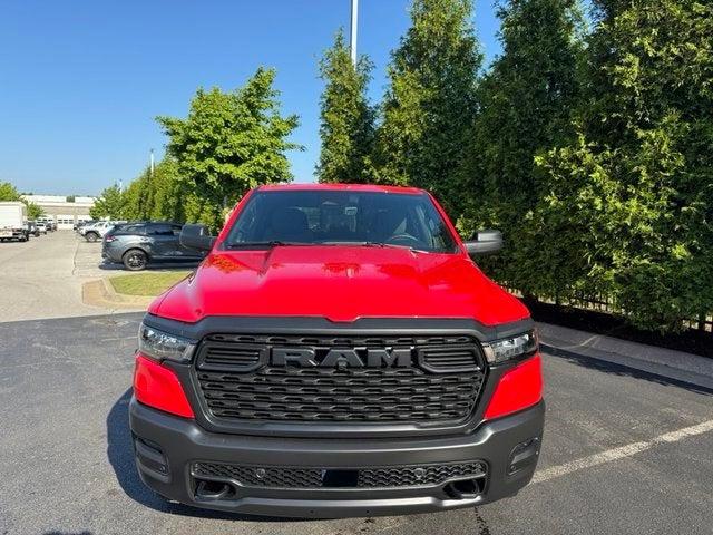 2025 RAM Ram 1500 RAM 1500 WARLOCK CREW CAB 4X4 57 BOX