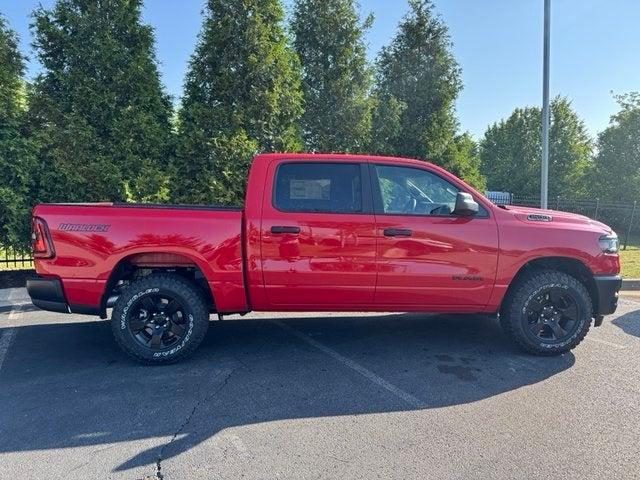 2025 RAM Ram 1500 RAM 1500 WARLOCK CREW CAB 4X4 57 BOX
