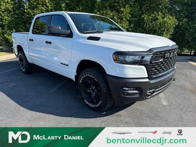 2025 RAM Ram 1500 RAM 1500 WARLOCK CREW CAB 4X4 57 BOX