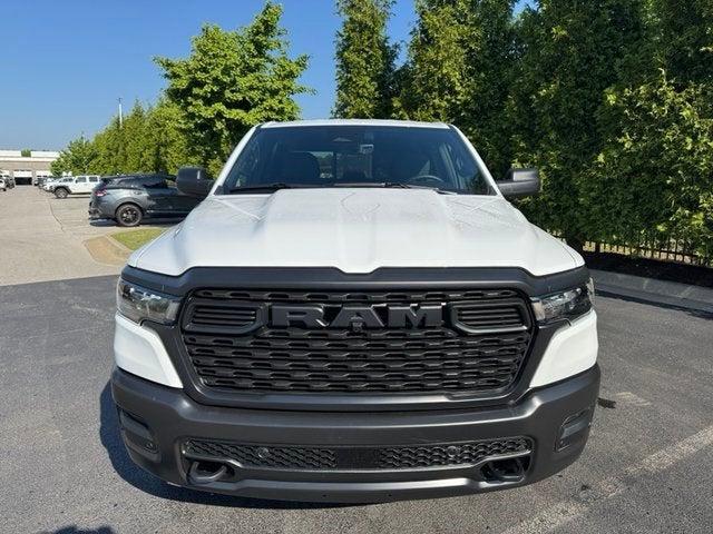 2025 RAM Ram 1500 RAM 1500 WARLOCK CREW CAB 4X4 57 BOX