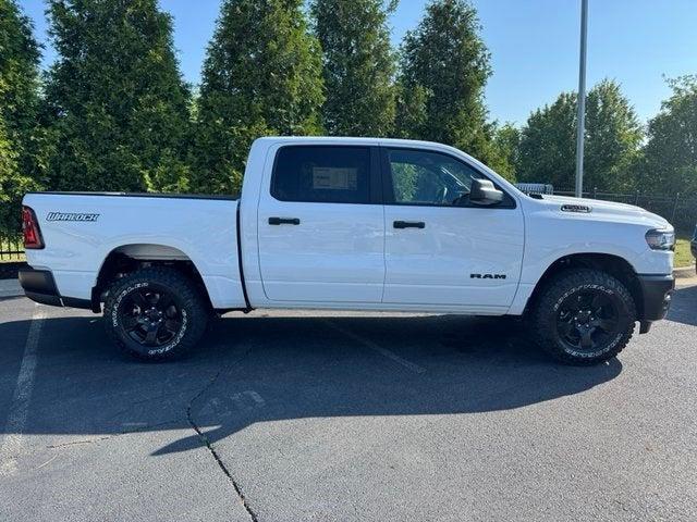 2025 RAM Ram 1500 RAM 1500 WARLOCK CREW CAB 4X4 57 BOX