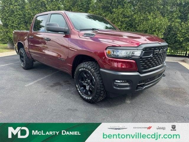 2025 RAM Ram 1500 RAM 1500 WARLOCK CREW CAB 4X4 57 BOX