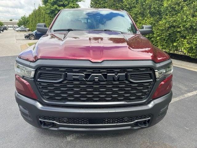 2025 RAM Ram 1500 RAM 1500 WARLOCK CREW CAB 4X4 57 BOX