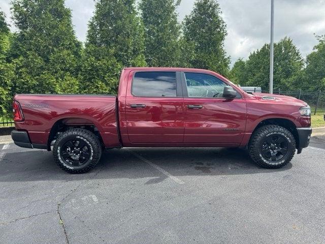 2025 RAM Ram 1500 RAM 1500 WARLOCK CREW CAB 4X4 57 BOX
