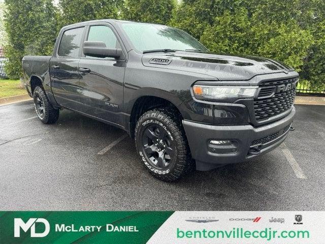 2025 RAM Ram 1500 RAM 1500 WARLOCK CREW CAB 4X4 57 BOX