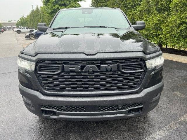 2025 RAM Ram 1500 RAM 1500 WARLOCK CREW CAB 4X4 57 BOX