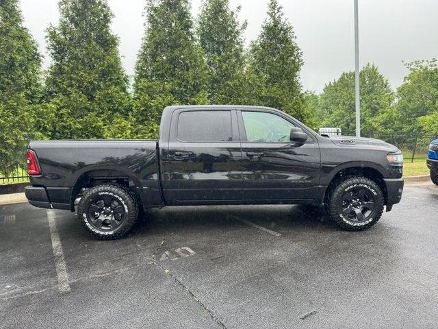 2025 RAM Ram 1500 RAM 1500 WARLOCK CREW CAB 4X4 57 BOX