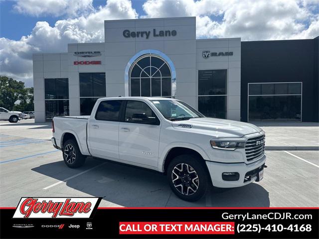 2025 RAM Ram 1500 RAM 1500 LARAMIE CREW CAB 4X4 57 BOX
