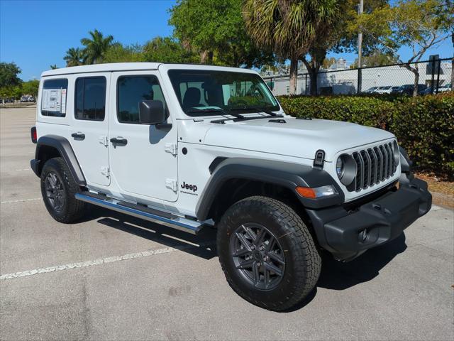 2025 Jeep Wrangler WRANGLER 4-DOOR SPORT S