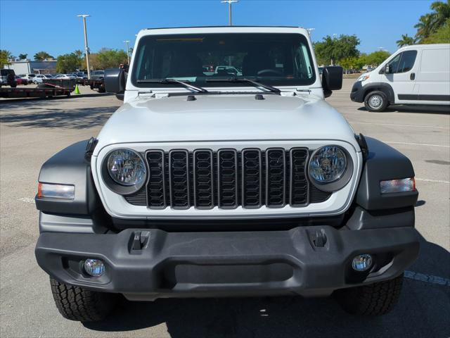 2025 Jeep Wrangler WRANGLER 4-DOOR SPORT S