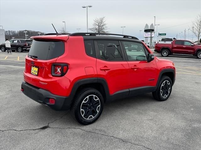 2016 Jeep Renegade Trailhawk