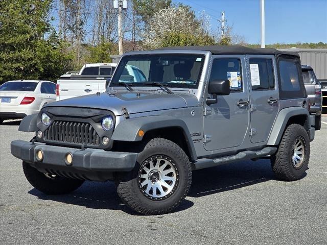 2017 Jeep Wrangler Unlimited Sport