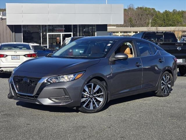 2021 Nissan Sentra SV Xtronic CVT