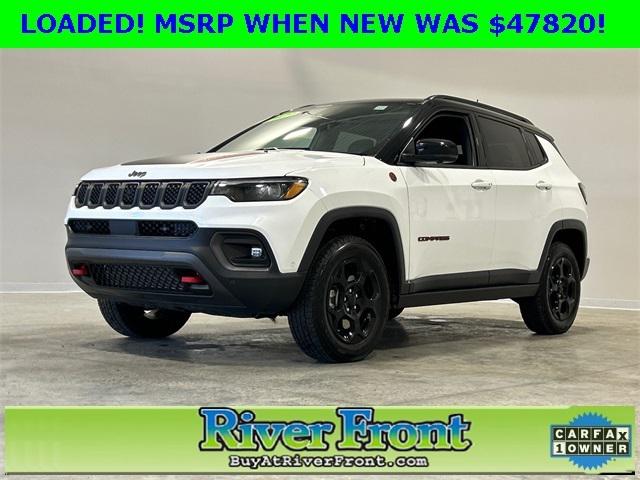 2023 Jeep Compass Trailhawk 4x4