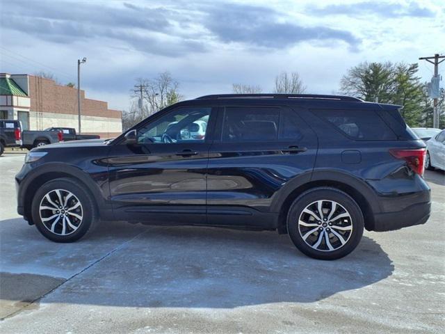 2021 Ford Explorer ST