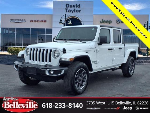 2023 Jeep Gladiator Overland 4x4